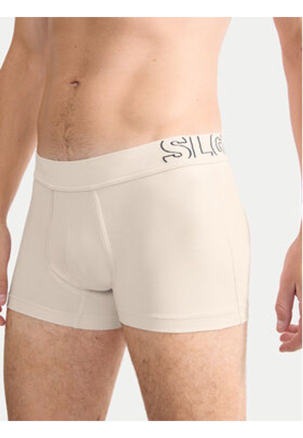 Sloggi Bokserki 10215472 Beżowy. Kolor: beżowy. Materiał: bawełna