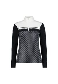 Golf damska narciarcki męski CMP 33L0586. Typ kołnierza: golf. Kolor: czarny. Sezon: zima. Sport: golf #2