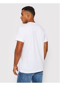 Pepe Jeans T-Shirt Original Basic 3 N PM508212 Biały Slim Fit. Kolor: biały. Materiał: bawełna
