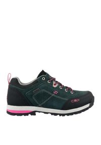 Buty trekkingowe damskie CMP ALCOR LOW 2.0. Kolor: czarny, zielony, wielokolorowy