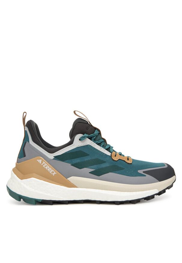 Adidas - adidas Sneakersy Terrex Free Hiker 2.0 Low JQ9905 Zielony. Kolor: zielony. Materiał: materiał. Model: Adidas Terrex