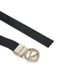 VALENTINO - Valentino Pasek Damski Roof VCS8KM57 Czarny. Kolor: czarny. Materiał: skóra #2