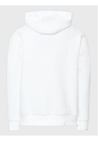 Adidas - adidas Bluza Future Icons Badge of Sport Hoodie IC3746 Biały Regular Fit. Kolor: biały. Materiał: bawełna. Styl: sportowy #3