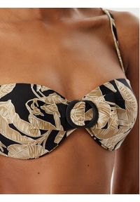 SELMARK - Selmark Góra od bikini BO316 Czarny. Kolor: czarny. Materiał: syntetyk #4