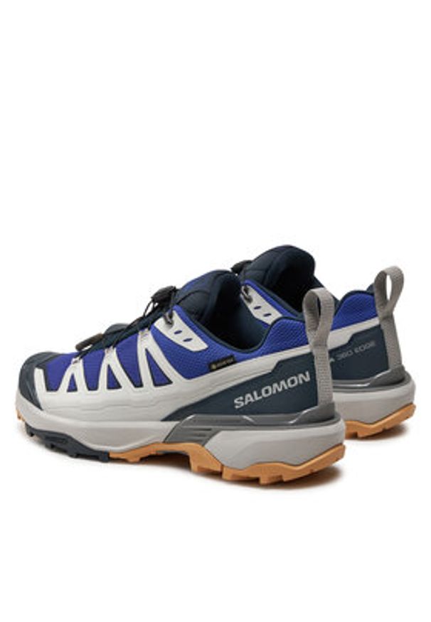 salomon - Salomon Sneakersy X Ultra 360 Edge GORE-TEX L47463300 Niebieski. Kolor: niebieski. Materiał: mesh, materiał. Technologia: Gore-Tex