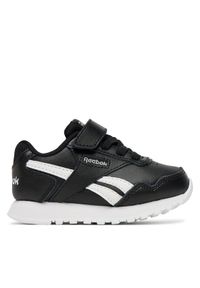 Reebok Sneakersy V9-25193(III) Czarny. Kolor: czarny. Materiał: skóra