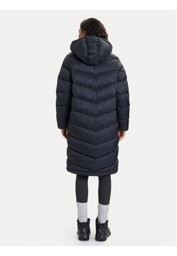 Napapijri Płaszcz zimowy A-Ega NP0A88XF Czarny Regular Fit. Kolor: czarny. Materiał: syntetyk. Sezon: zima