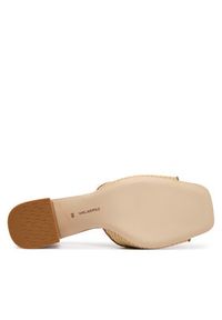 Karl Lagerfeld - KARL LAGERFELD Klapki Plaza II KL32400A Brązowy. Kolor: brązowy. Materiał: syntetyk #3