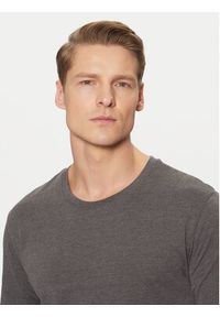 Jack & Jones - Jack&Jones T-Shirt 12222887 Szary Standard Fit. Kolor: szary. Materiał: syntetyk