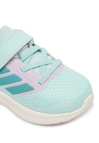 Adidas - adidas Sneakersy Runfalcon 5 JP9408 Zielony. Kolor: zielony. Materiał: materiał #4