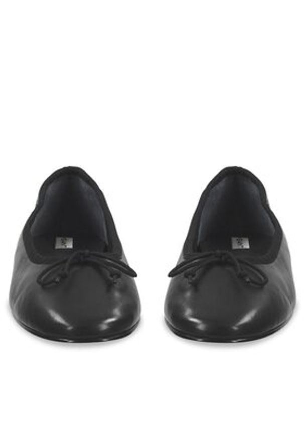 GANT - Gant Baleriny Chadii Ballerina 28511548 Czarny. Kolor: czarny. Materiał: zamsz, skóra