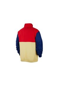 Kurtka uniwersalna męska Nike Kyrie Lightweight Basketball. Kolor: niebieski, czerwony, żółty, wielokolorowy. Sport: koszykówka