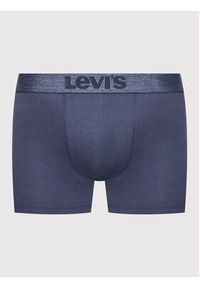 Levi's® Komplet 2 par bokserek 701203923 Granatowy. Kolor: niebieski. Materiał: bawełna #4