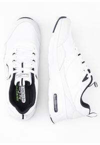 skechers - Sneakersy męskie SKECHERS SKECH-AIR COURT HOMEGROWN. Okazja: na co dzień, do pracy, na spacer. Kolor: biały. Sport: turystyka piesza #3