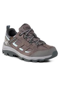 Jack Wolfskin Trekkingi Vojo 3 Texapore Low W 4042451 Szary. Kolor: szary. Materiał: materiał #6