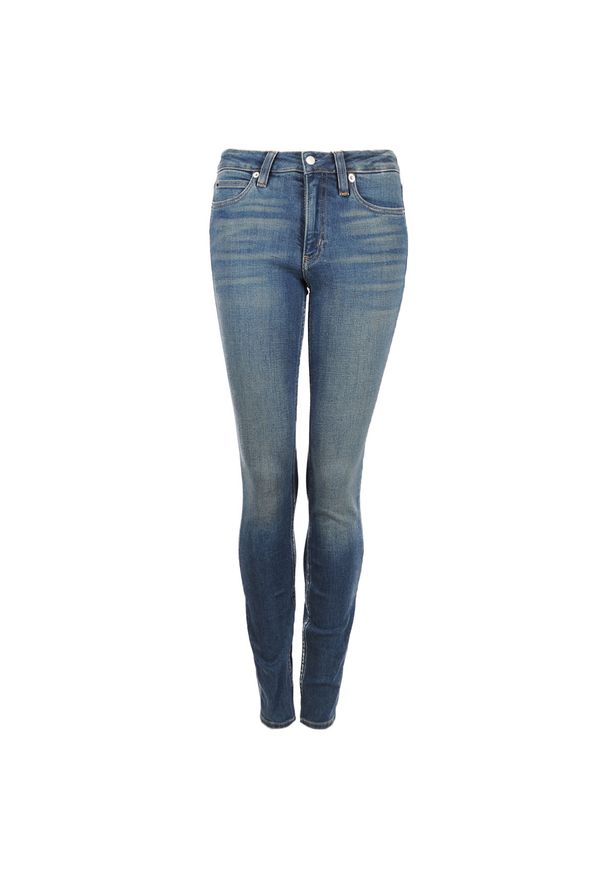 Calvin Klein Jeansy "Modern Classics". Materiał: jeans