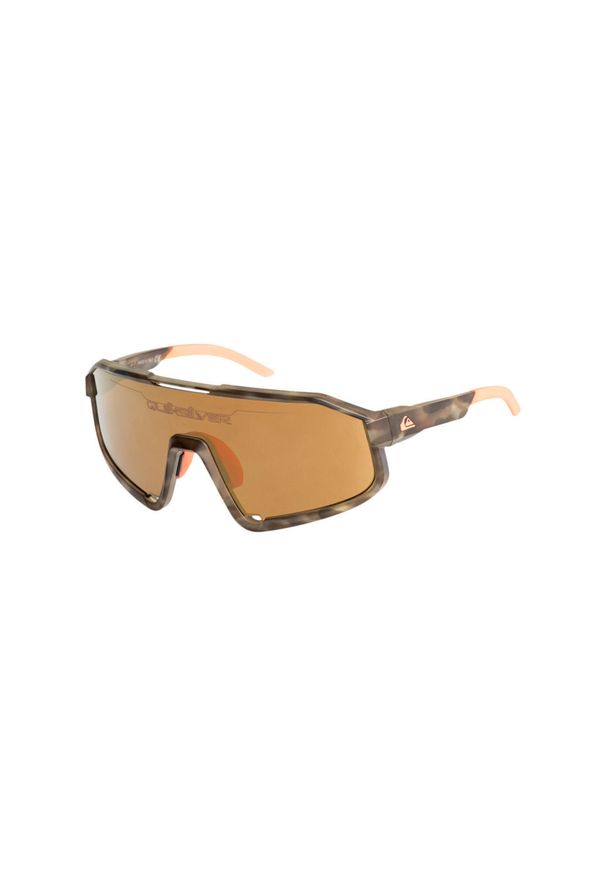 Quiksilver - Okulary przeciwsłoneczne dla Mężczyzn SLASH Zielony. Kolor: zielony. Materiał: nylon