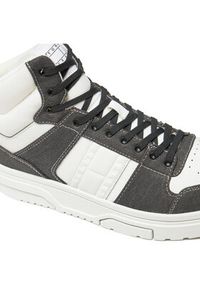 Tommy Jeans Sneakersy The Brooklyn Mid Top EM0EM01430 Czarny. Kolor: czarny #3