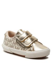 MICHAEL KORS KIDS Sneakersy MK101011 Beżowy. Kolor: beżowy