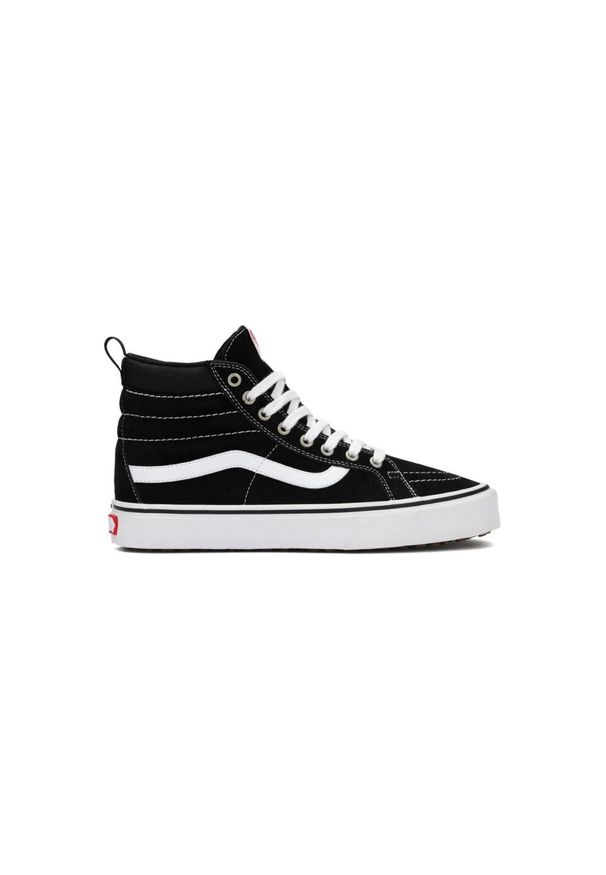 Vans - Kapcie VANS MTE SK8-HI INSULATED Czarny. Kolor: czarny. Materiał: tkanina, skóra. Model: Vans SK8
