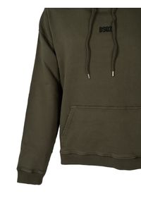 DSQUARED2 - Dsquared2 Bluza | S74GU0568 S64438 | Mężczyzna | Wojskowa Zieleń. Okazja: na co dzień. Materiał: bawełna, elastan, lyocell. Długość: długie. Styl: militarny #4