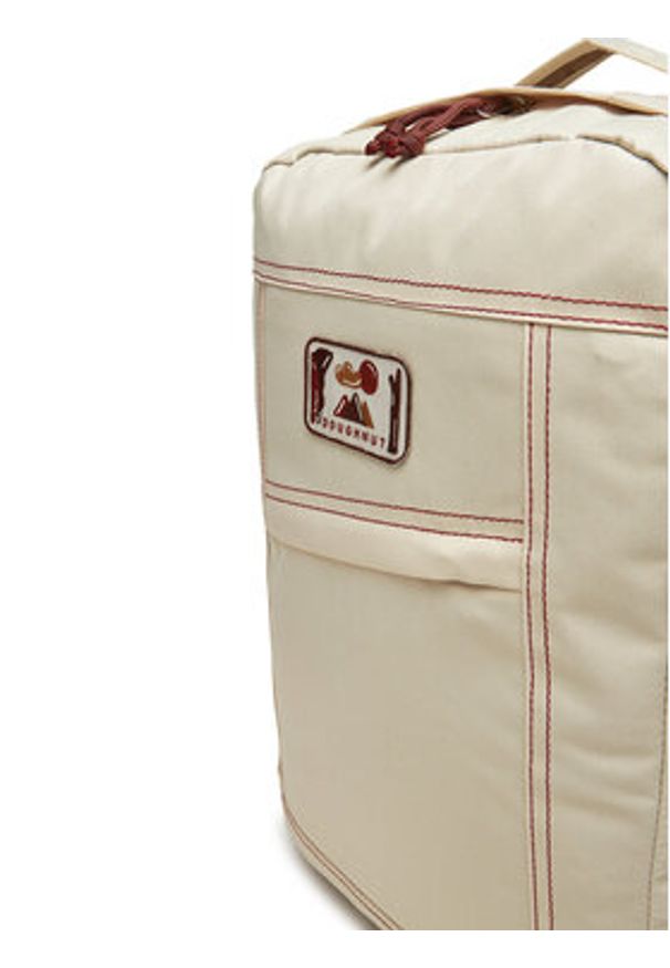 Doughnut Plecak Explorer Dreamwalker D413DW-0008-F Écru. Materiał: materiał