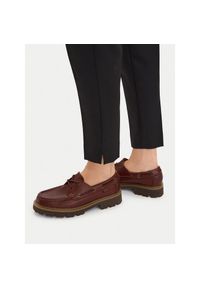 Półbuty Clarks. Kolor: brązowy #1