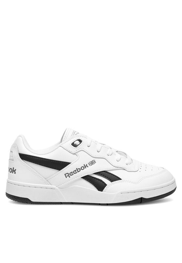 Reebok Sneakersy BB 4000 II 100033316 W Biały. Kolor: biały. Materiał: skóra