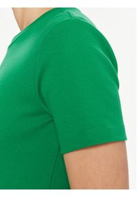 TOMMY HILFIGER - Tommy Hilfiger T-Shirt New Cody WW0WW40587 Zielony Slim Fit. Kolor: zielony. Materiał: bawełna #5