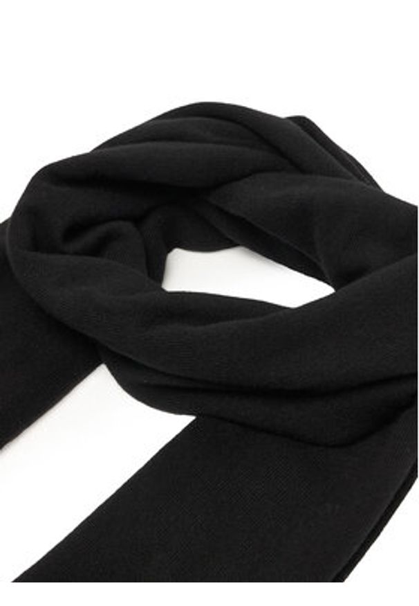 Guess Szalik AW5437 POL03 Czarny. Kolor: czarny. Materiał: wełna