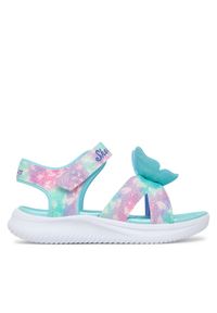 skechers - Sandały Skechers. Kolor: niebieski #1