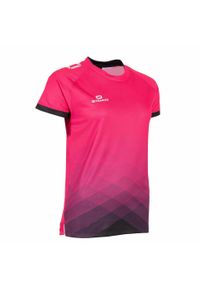 STANNO - Damski jersey Stanno Altius. Kolor: wielokolorowy, czarny, różowy. Materiał: jersey. Sport: piłka nożna, fitness #2