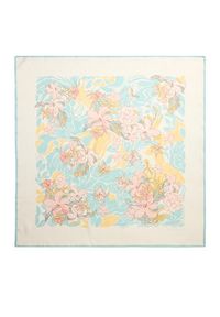 Lauren Ralph Lauren - LAUREN RALPH LAUREN Chusta 454P14383001 Kolorowy. Materiał: jedwab. Wzór: kolorowy #2