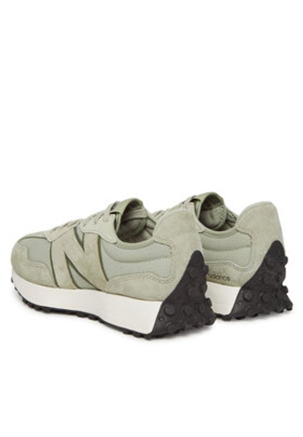 New Balance Sneakersy U327SWC Khaki. Kolor: brązowy. Materiał: zamsz, skóra