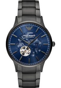 Emporio Armani - Zegarek męski EMPORIO ARMANI RENATO AUTOMATIC AR60056 (zi058b) #1