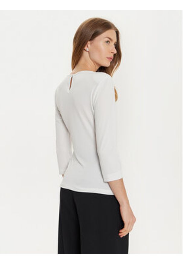 Rinascimento Bluzka CFC0121171003 Biały Regular Fit. Kolor: biały. Materiał: syntetyk