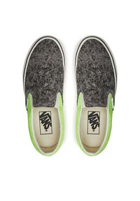 Vans Tenisówki Classic Slip-On VN000BVZCX21 Zielony. Zapięcie: bez zapięcia. Kolor: zielony. Materiał: materiał #4