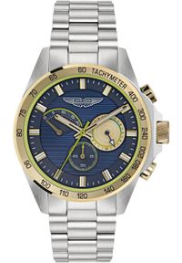 Zegarek męski Aston Martin MTRH1F505 srebrny. Kolor: srebrny #1