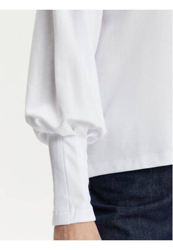 Noisy may - Noisy May Bluzka Olli 27029106 Biały Oversize. Kolor: biały. Materiał: bawełna