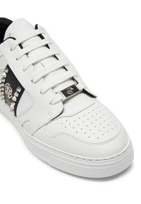 Philipp Plein - PHILIPP PLEIN Sneakersy AADS USC0658 PLE010N Biały. Kolor: biały. Materiał: skóra #4