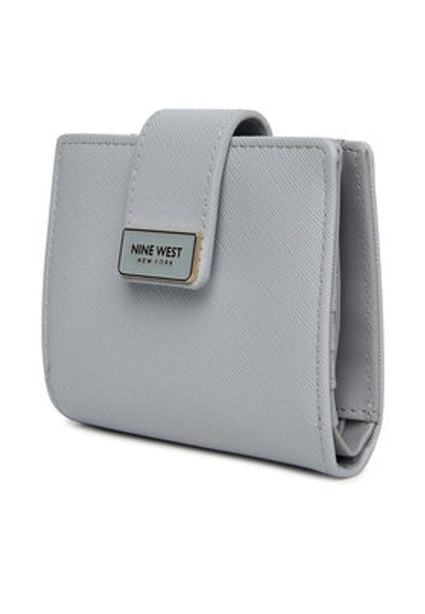 Nine West Portfel NW-W1-008-SS25 Niebieski. Kolor: niebieski. Materiał: syntetyk, materiał