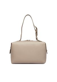 Furla Torebka Double M WB01905 BX3036 KH 4488S Beżowy. Kolor: beżowy. Materiał: skórzane #4