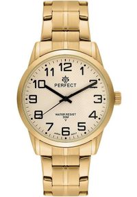 Zegarek Perfect G293-04 męski klasyczny czytelny 42 mm .. Styl: klasyczny #1
