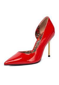 Eva Minge Szpilki EO-ZIA-24178-21 Czerwony. Kolor: czerwony. Materiał: skóra. Obcas: na szpilce #6