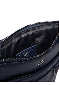 Beverly Hills Polo Club Saszetka C-BHPC-L-003-08 Granatowy. Kolor: niebieski. Materiał: materiał #6