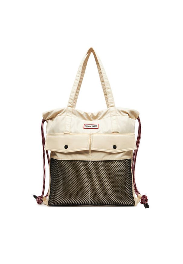 Hunter Torba weekendowa HTR-B-005-07 Beżowy. Kolor: beżowy. Materiał: materiał