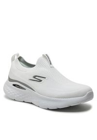 skechers - Skechers Sneakersy Go Run Lite-Aurora Sky 129440/WBK Biały. Kolor: biały. Materiał: mesh, materiał. Sport: bieganie #5