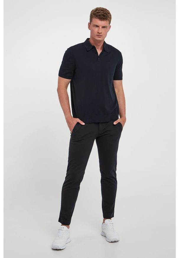 Armani Exchange - Polo męskie ARMANI EXCHANGE. Typ kołnierza: polo