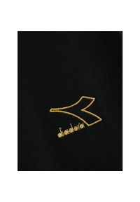 Diadora - Koszulka damska DIADORA L.T-SHIRT SS FLOUNCE. Kolor: czarny