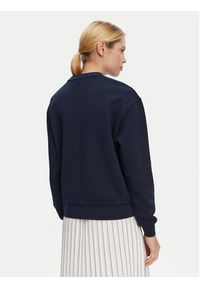 TOMMY HILFIGER - Tommy Hilfiger Bluza WW0WW45980 Granatowy Regular Fit. Kolor: niebieski. Materiał: bawełna #3